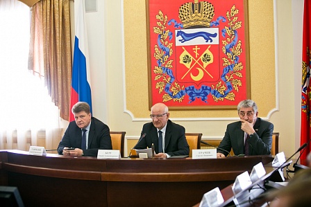 В Оренбурге прошло заседание комиссии при губернаторе 